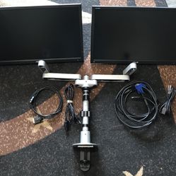 Asus Pro Model C622A Monitors With Stand - HDMI Capable  