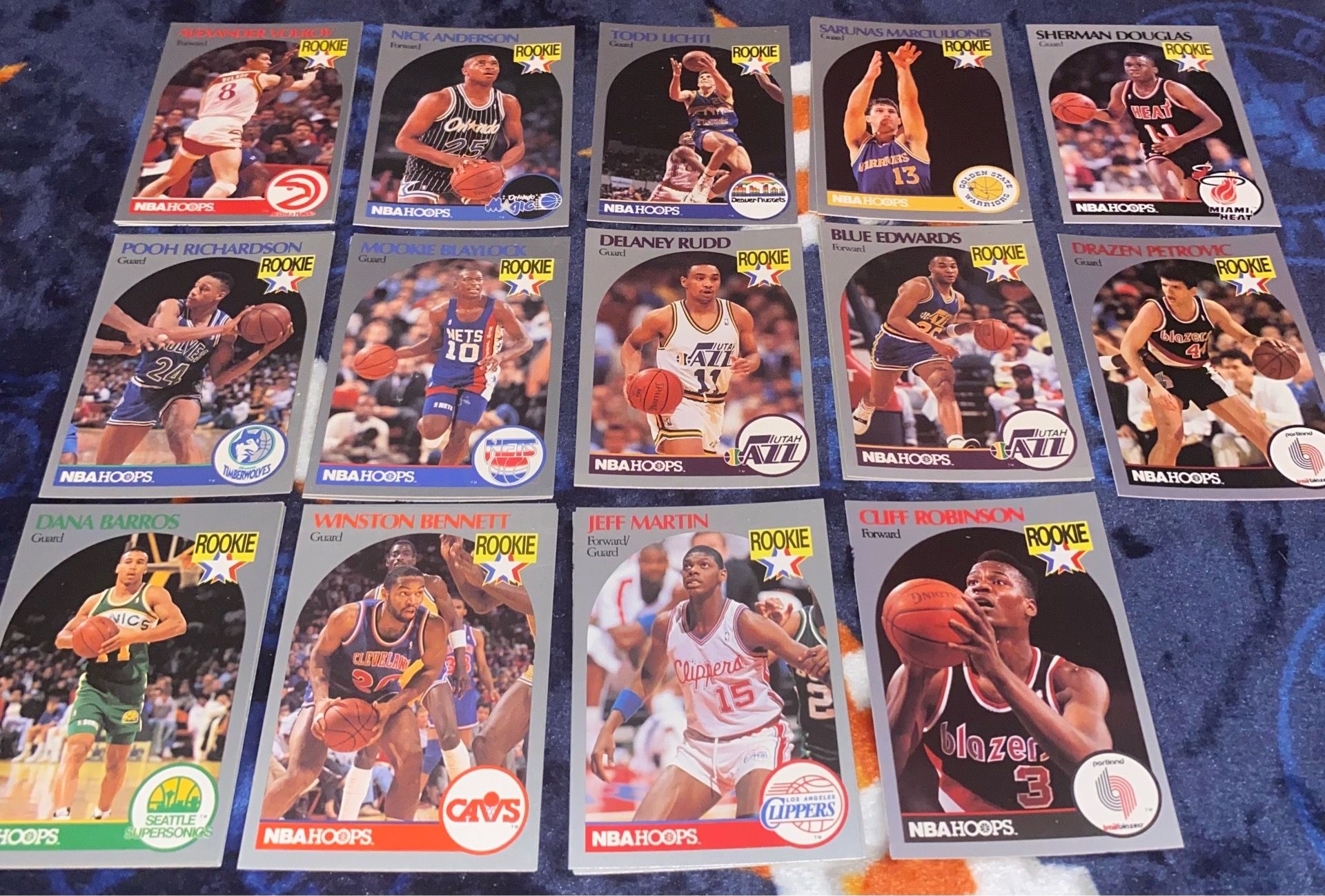 Basketball cards