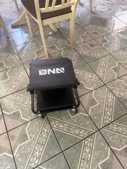 DNA Rolling Mechanic Creeper Seat Stool