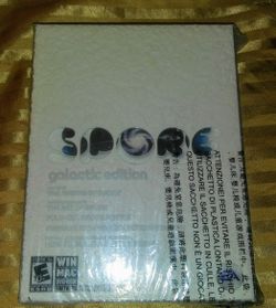 SPORE GALACTIC EDITION Windows Mac PC game