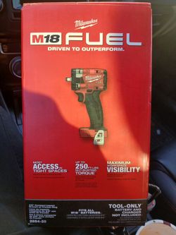 Milwaukee M18 FUEL 3/8" Impact Wrench
