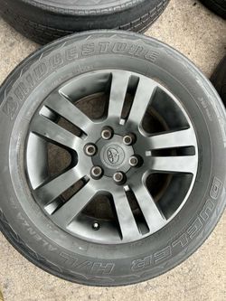 Toyota 18 Inch 4Runner Wheels And Tires