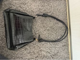 Small Black Purse