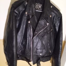 Bikers Tough Boy Leather Jacket A-1