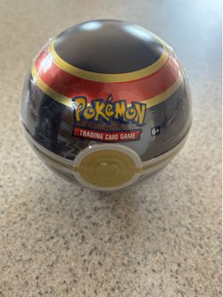 Pokémon Lux tin ball three booster packs one collector coin 2022 vintage