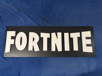 Fortnite Sign