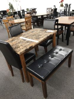 5 PCS DINING SET
