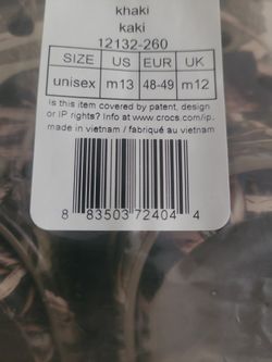Crocs 