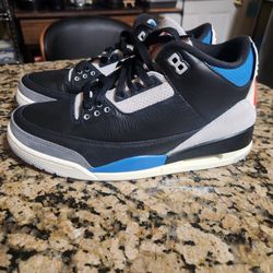 Air Jordan 3 Rare Air Sz 9 1/2  (Never Worn)