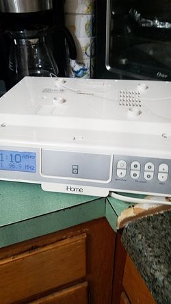 iHome kitchen system ipod radio