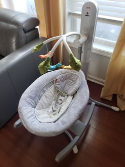 Fisher price cradle swing