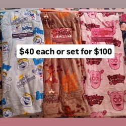 Cereal Theme Blankets