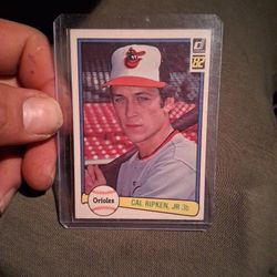 1982 Donruss Baseball Cal Ripken Jr. Rookie #405 NM-MT