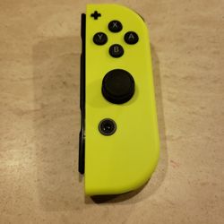 Neon Yellow Nintendo Switch Right "+" Joy-Con $30