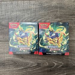 Pokemon Crown Zenith Booster Bundle