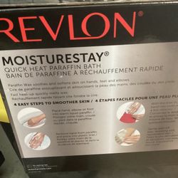 Revlon Moisturestay Quick Heat Paraffin Bath - RVSP3501