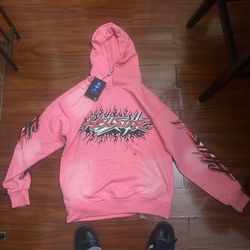 Hellstar hoodie size small brand new