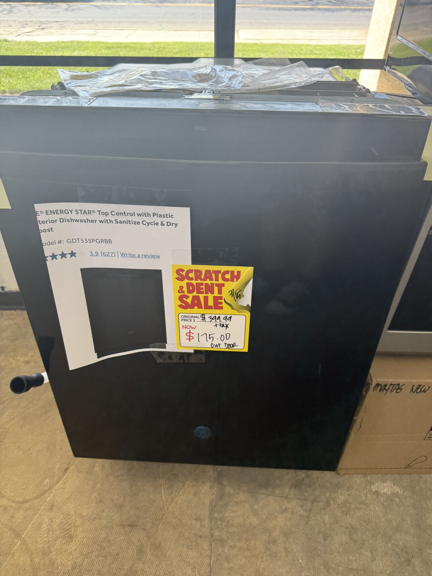 Black Dishwasher Brand New