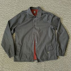 Volcom Coat. Navy. Large 