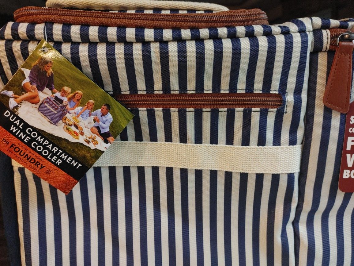 The Foundry Picnic Wine bag