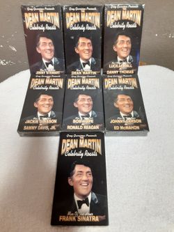 Dean Martin Celebrity Roast VHS Tapes