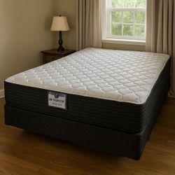 Full Size Mattress – 10” Thick, Brand New from Factory. Available in All Sizes. Same-Day Delivery 🚚 