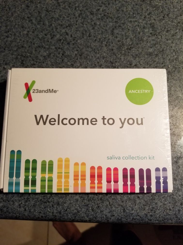 23andme DNA kit