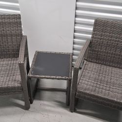 Grey Patio Furniture 