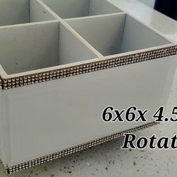 6" x  6" Rotating Box for Jewelry and Small Items 