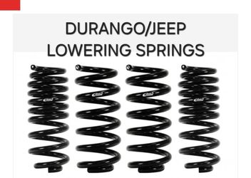 Durango/Grand Cherokee Eibach Pro-Kit Lowering Springs