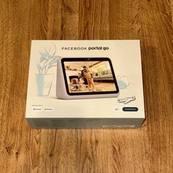 Facebook META Portal Go Smart Video Calling 10” Touch Screen Amazon Alexa READ