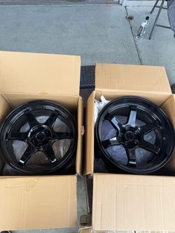 18” SBD FF6 wheels