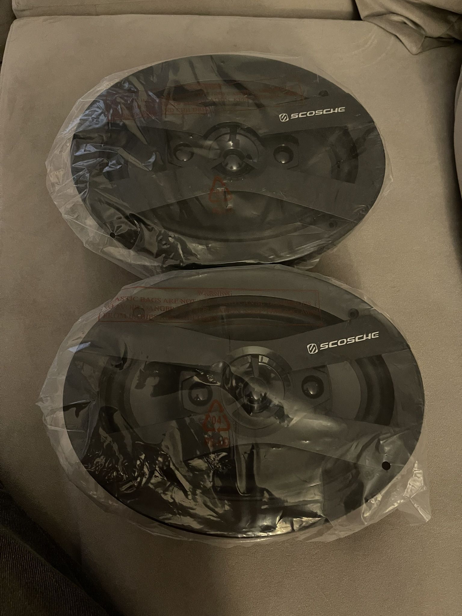 Scosche 6 X 9 Speakers 