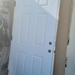 Tengo 1 Puerta Para Exterior De 36x80 Nueva 