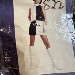 GoGo Girl Costume Size L