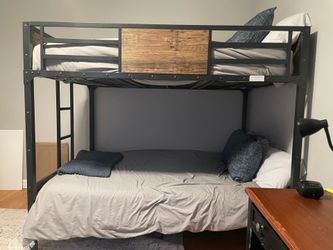 Full over Full Bunk Bed