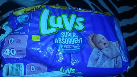 Diapers size 0