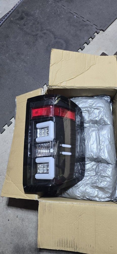 Chevy SILVERADO taillights.