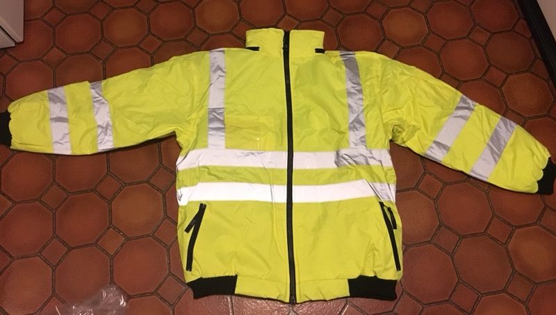 Hi-Viz Bomber jacket