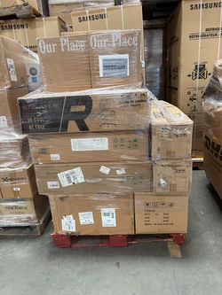 Bulk Liquidation Pallets for Marketplace Sellers