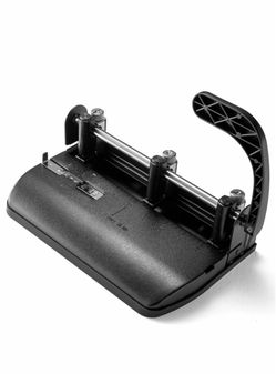 New Officemate 90078 3 Hole Punch - 32 Sheet Capacity, Adjustable 2 or 3 Hole, Black office teacher