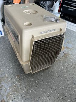 Large animal crate heavy duty