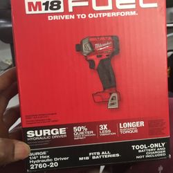 M18 Fuel Milwaukee  Impact Drill 