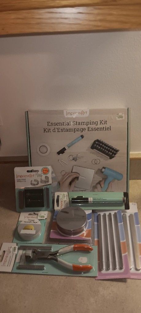 Jewelry Stamping Kit, Tools & Accessories