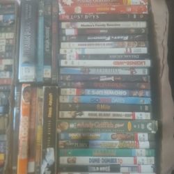 DVD Movies  Bundle 