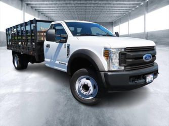 2019 Ford F-550 Chassis