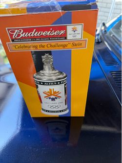 Budweiser Olympic Stein