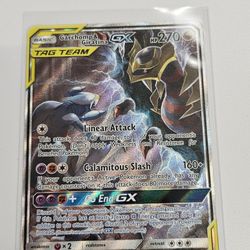 Garchomp & Giratina GX Tag Team Alt Art 