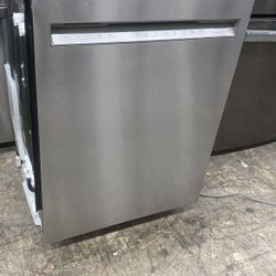 KitchenAid Stainless Steel Dishwasher Pocket Handle