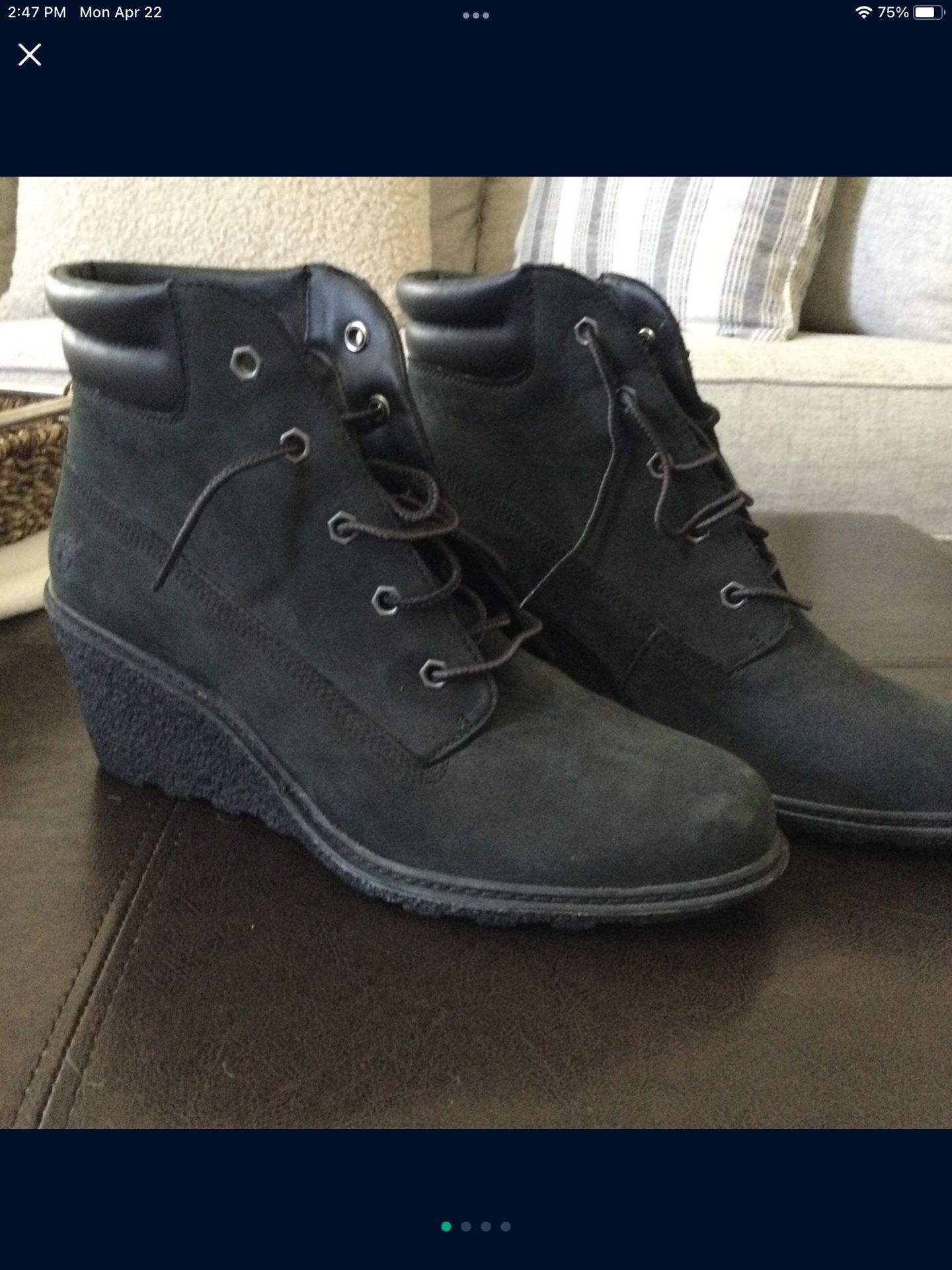 Timberland Earthkeepers Boots.